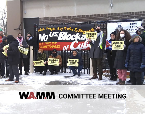 Solidarity Committee for the Americas Event Banner