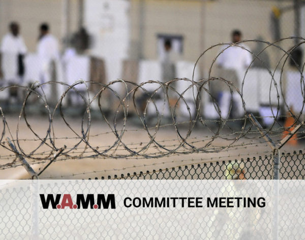 Tackling Torture Committee Meeting Banner