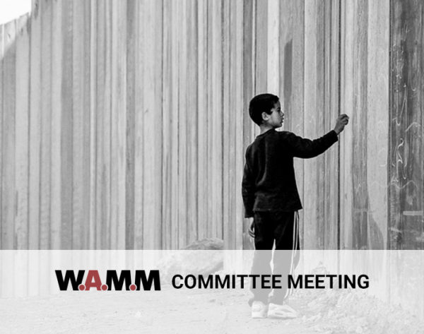 WAMM Middle East Committee Meeting Banner