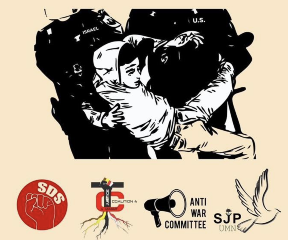 FROM MINNEAPOLIS TO PALESTINE- SOLIDARITY AGAINST STATE TERROR