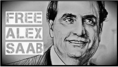 Free Alex Saab Banner