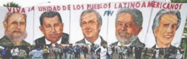 U.S. Hands Off Latin America & the Caribbean