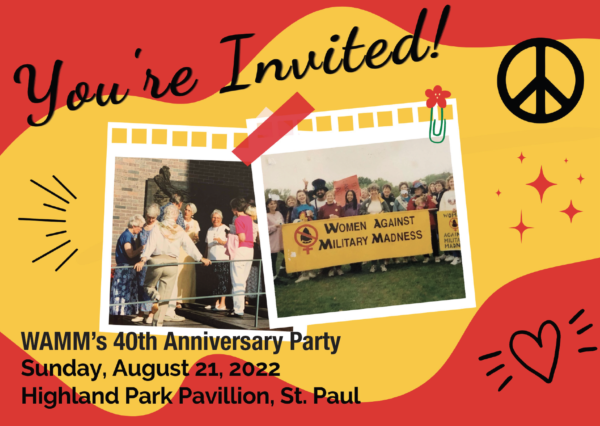 WAMM 40th Anniversary Party